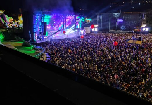 Máis de 20.000 persoas achegáronse ata ás Somozas para gozar das festas patronais